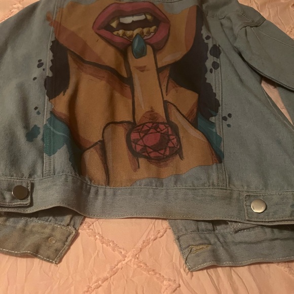 Jean jacket - Picture 2 of 2